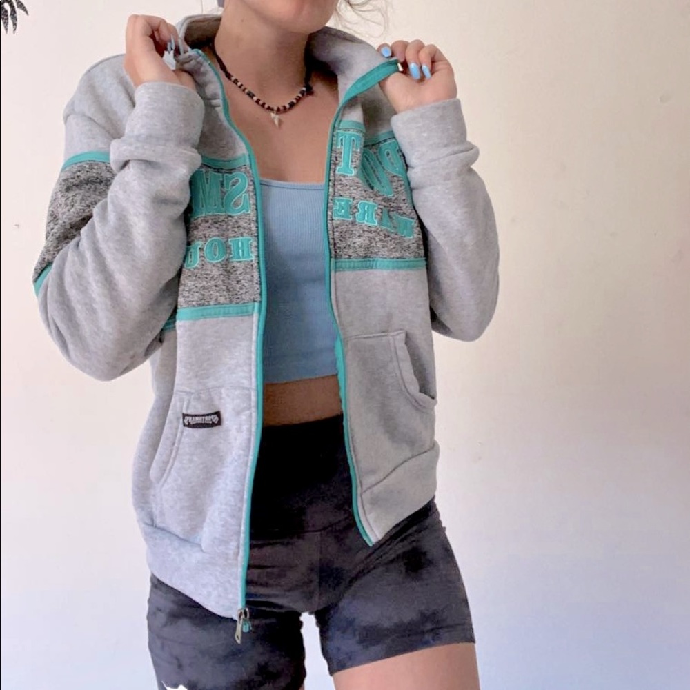 Sportsman Zip Up Sweat Shirt